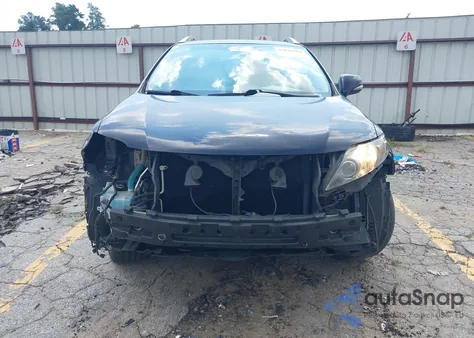 2010 Lexus Rx 350 from USA, damaged, VIN 2T2ZK1BA0AC027005